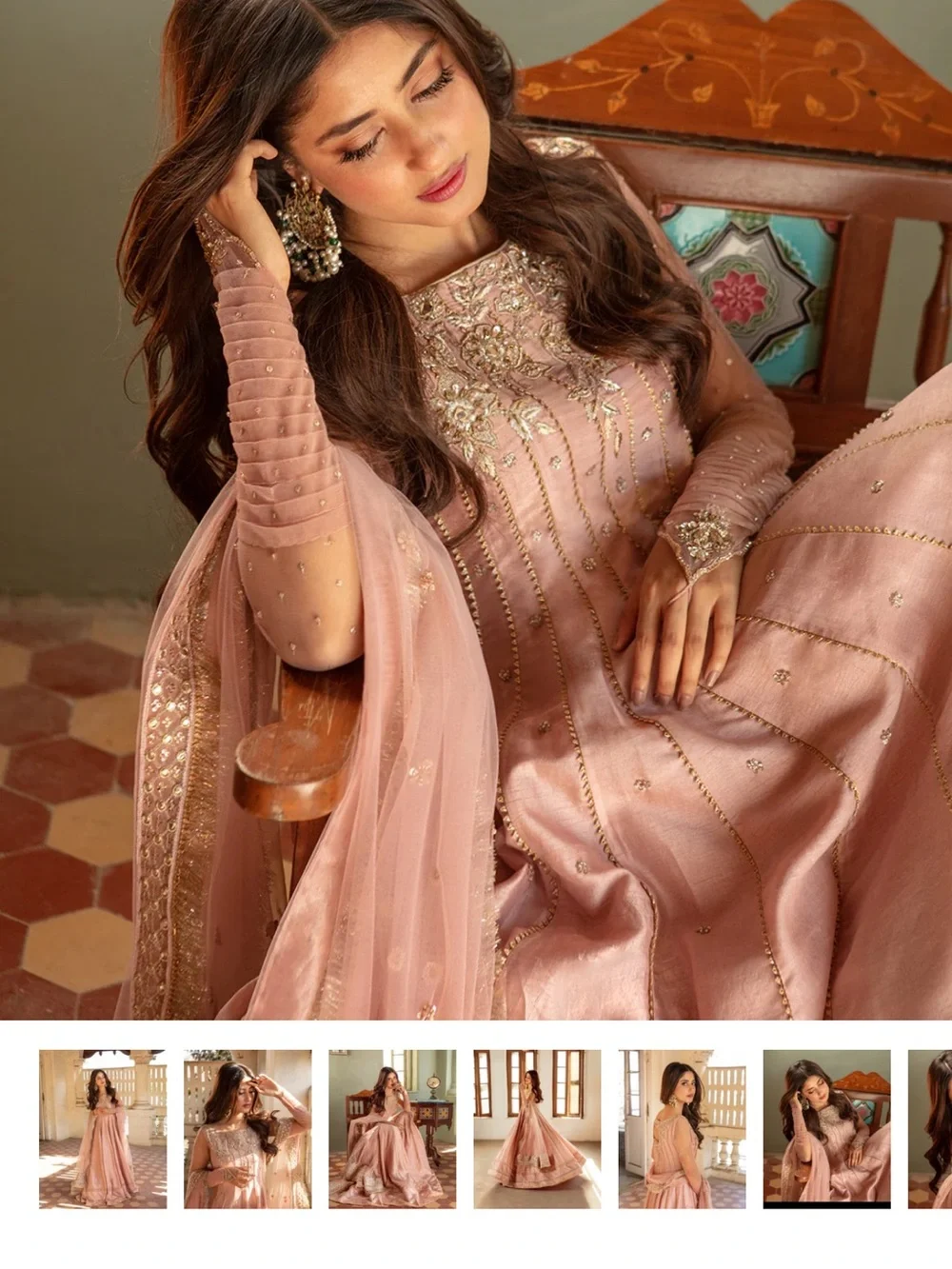 Faiza saqlain 3 piece dress blush pink
Brand new plz - Picture 3 of 8